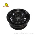 5x114.3 Car Steel Wheel Powder Coated Snow Wheel